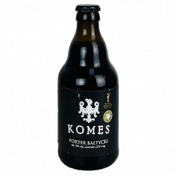 Browar Fortuna Komes Porter Bałtycki