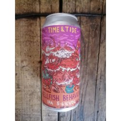 Time & Tide Shellfish Behaviour 5.6% (440ml can) - waterintobeer