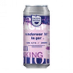 Deeds Underworld Lager 440ml Can - Beer Cartel