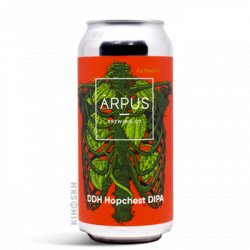 Ārpus Brewing Co DDH Hopchest DIPA - Kihoskh