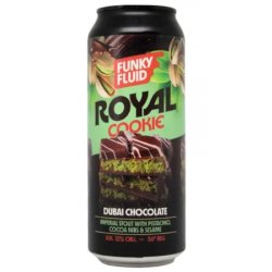 Funky Fluid Royal Cookie: Dubai Chocolate