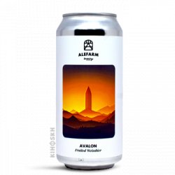 Alefarm Brewing Avalon Fruited Weissbier - Kihoskh