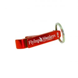 Flying Monkeys Key Chain Opener - Flying Monkeys Craft Brewery