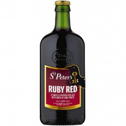 Saint Peter's Ruby Red Ale 50Cl - Cervezasonline.com
