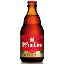 St. Feuillien Cuvée De Noel 33cl - Belgian Brewed