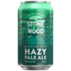 Stone & Wood Hinterland Hazy Pale Ale 375mL - Red Bottle