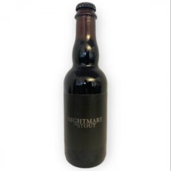 Crooked Stave, Nigthmare On Stout, BBA. Imp. Sour Stout,  0,375 l.  13,5% - Best Of Beers