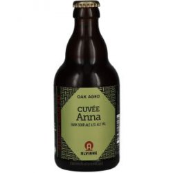 Alvinne Oak Aged Cuvee Anna Dark Sour ale - Drankgigant.nl