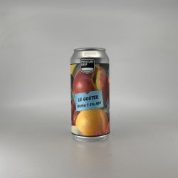 Pressure Drop Brewing Le Goûter