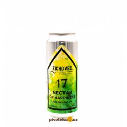 Zichovec - Nectar of Happiness (0,5L) - Pivotekab.cz