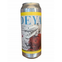 DEYA Brewing Company Magazine Cover
