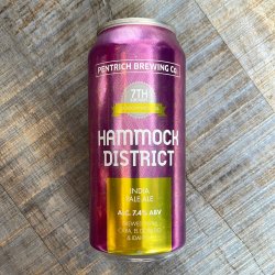 Pentrich Brewing Co - Hammock District 2023 (IPA - American) - Lost Robot