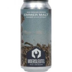 De Moersleutel Emmer Malt Grain Stout - Drankgigant.nl