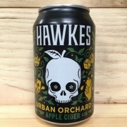 Hawkes Urban Orchard Apple Cider 330ml Can BBD: 310823 - Kay Gee’s Off Licence