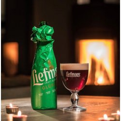 Liefmans Glühkriek - Varm vinterøl a la Gløgg (75cl 6,0%) - BeerShoppen