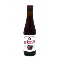 Grisette Fruits des bois 25cl - Belgian Brewed