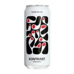 Cztery Ściany: Kontrast - puszka 500 ml - Piwne Mosty - Stu Mostow