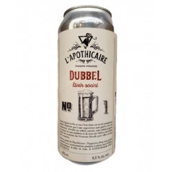 LApothicaire - Dubbel - 473ml - La Bière à Boire