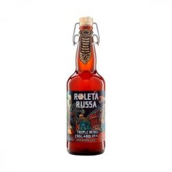 Roleta Russa Triple NEIPA 500ml - CervejaBox