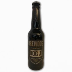Brewdog, Dog J, Chocolate Chili Imp. Stout.  0,33 l.  14,1% - Best Of Beers