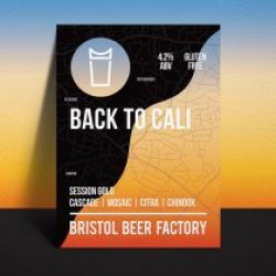 Bristol Beer Factory Back To Cali