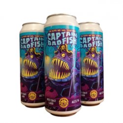 Pulfer Brewery Captain Badfish