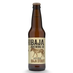 BAJA BREWING BAJA STOUT 355 ml - Cebada Malteada