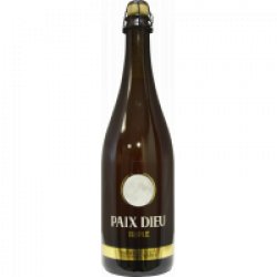 Caulier Paix Dieu Triple 75cl - Charlemagne Boissons