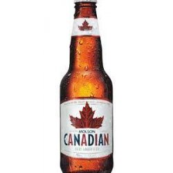 Molson Canadian Lager 12 pack12 oz bottles - Beverages2u