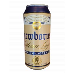 Newbarns Brewery Lothian Lager