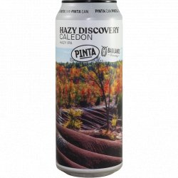 PINTA Hazy Discovery Caledon