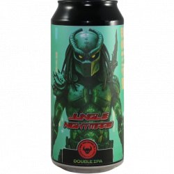 Game Over Brewing Co. Jungle Nightmare