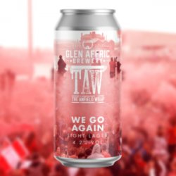 Glen AffricThe Anfield Wrap  We Go Again  4.2% - The Black Toad