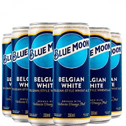 KIT c6 s Blue Moon Belgian White 350ml - Comercial Del Rey