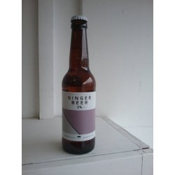 Umbrella Alcoholic Ginger Beer 5% (330ml bottle) - waterintobeer