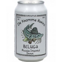 De Kromme Haring Beluga Russian Imperial Stout - Drankgigant.nl