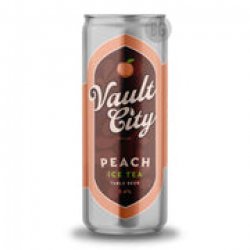 Vault City Peach Iced Tea Table Sour - Beer Guerrilla