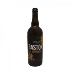 Brasserie Du Goulot Baston Blonde 75cl - Charlemagne Boissons