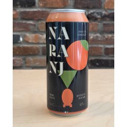 Avant-Garde Artisans Brasseurs Naranj