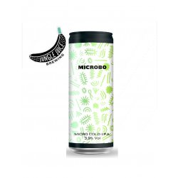 JJ Brewery Microbo Cold IPA Latt. 33cl. - Partenocraft