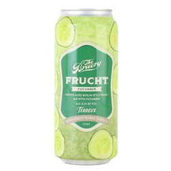 THE BRUERY FRUCHT: CUCUMBER (LATA) 16 oz - Cebada Malteada