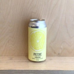 Pastore ‘Limone’ Lemon Session Sour Cans - The Good Spirits Co.