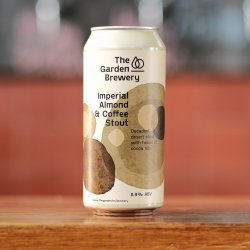 THE GARDEN IMPERIAL ALMOND & COFFEE STOUT (LATA) - Cebada Malteada