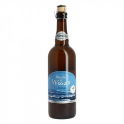 Bière Régionale BLANCHE de WISSANT par Brasserie Noyon 75 cl - Calais Vins