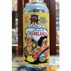 Ankurü Pánico y Locura en Casablanca - Cervezas del Mundo