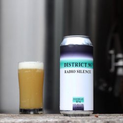 District 96. Radio Silence [Pre-Order] - Brew Export