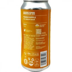 Overtone Brewing Co. Overtone Mango Ripple - Beer Shop HQ