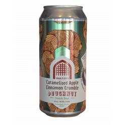 Vault City Brewing Caramelised Apple Cinnamon Crumble Doughnut Vault City Brewing Caramelised Apple Cinnamon Crumble Doughnut