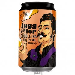 First Craft Beer Juggler - 100 Beers