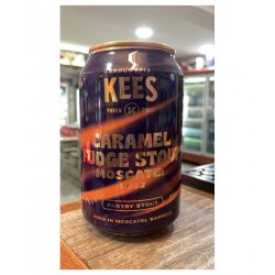 KEES CARAMEL FUDGE STOUT MOSCATEL - Cervezas del Mundo